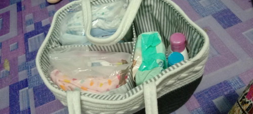 ada x yg bwk bag mcm ni utk ke hospital?