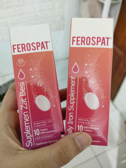 FREE suplemen zat besi