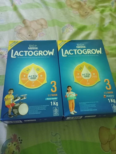 Ada yg mau beli gak mom aku punya susu lactogrow 1-3 tahun kemasan 1 kg ada yg rasa madu sama vanila