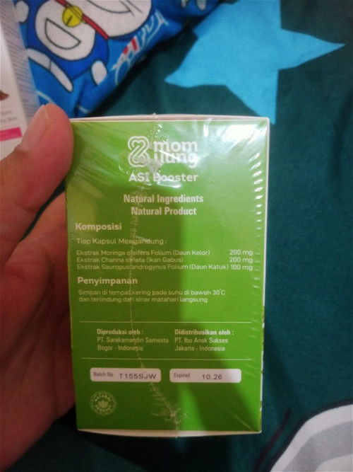 Jual asi booster