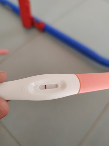 Slm sje nk tnye.. Ibu2 rse upt ni samar positif atau mmg negetif..