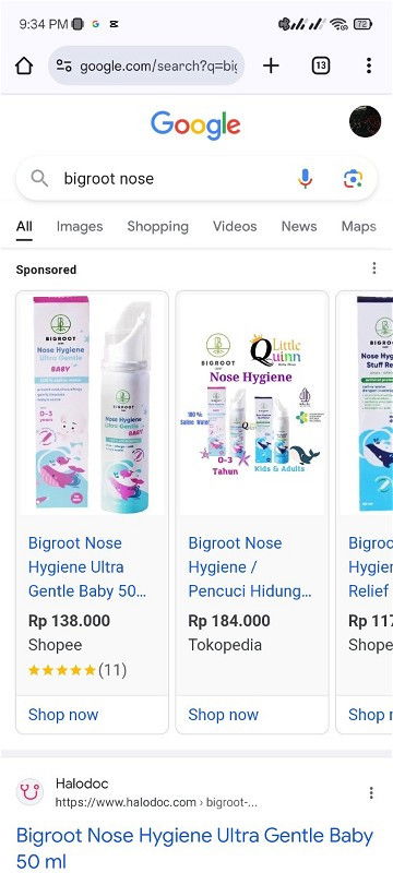 Jual pl produk bigroot