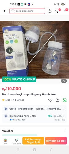Pakai botol seperti ini aman ga ya bun