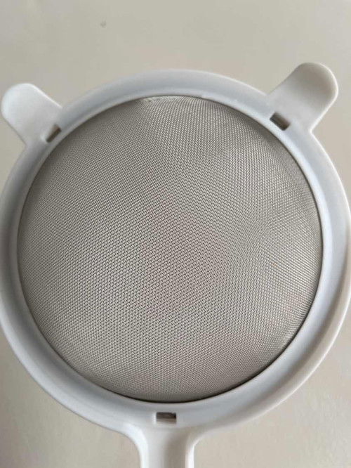 ulek saring mpasi banyak ampasnya