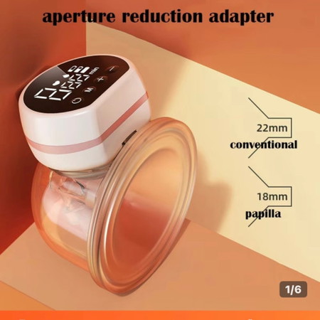 ส่งต่อเครื่องปั้มนมแบบไร้สายค่ะ