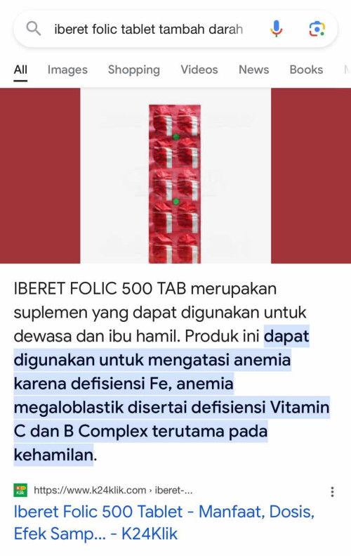 Iberet folic