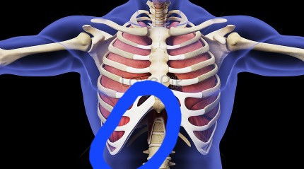 Sakit perih di bawah rusuk sebelah kanan