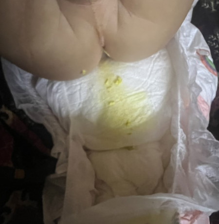 Najis baby 4 bulan