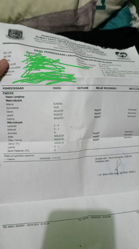 Bab cair tapi tidak diare