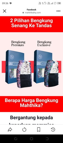 Cari bengkung preloved