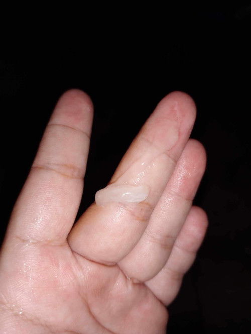 มูกหรืออะไรคะ