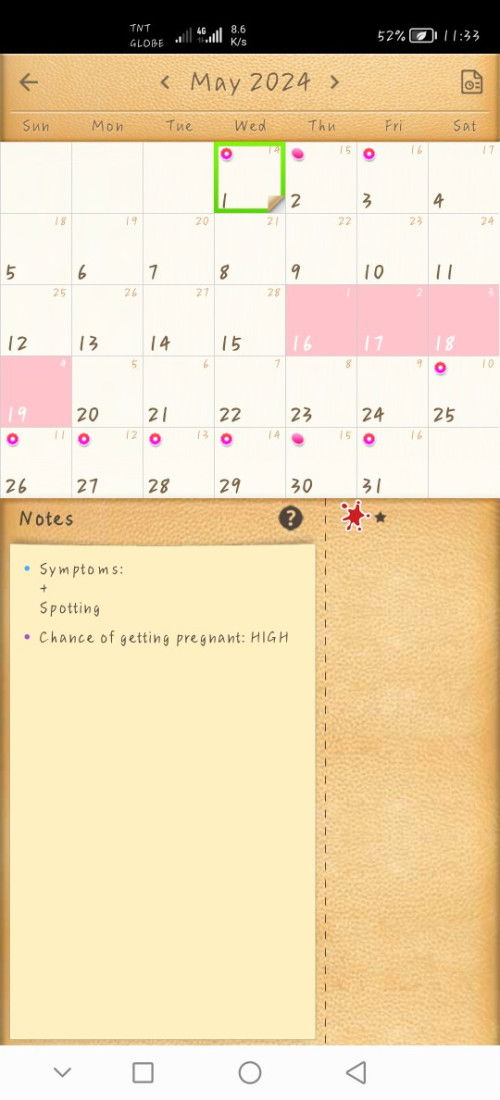 Delay na may dugo. Please need ng answer diretso lang po yung spotting ko😭😭