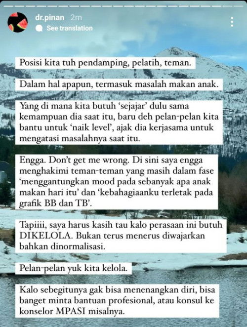 Pengingat orangtua part 2💕