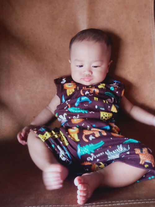 Kok belum tumbuh gigi