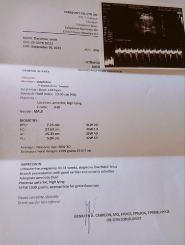 Hello mga mima ang aking result sa alltrasound ay normal poba maraming salamat PO sa tanong.