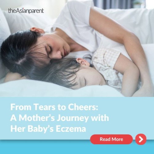 Check out Mabel's journey as she navigates her baby's eczema