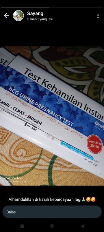 Kembali dengan anak kedua