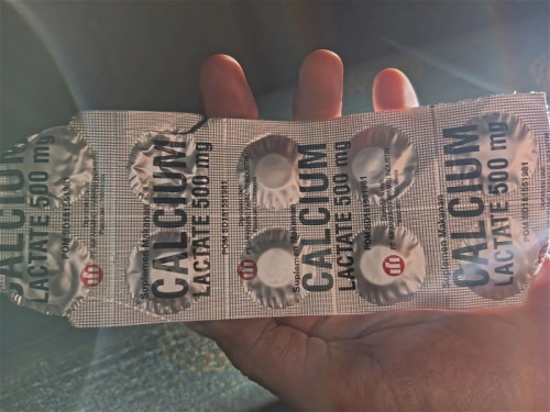 Syp yg minum obt calcium sprti ini, obat dipuskesmas kurang stok dan sya disuruh beli obt di apotek
