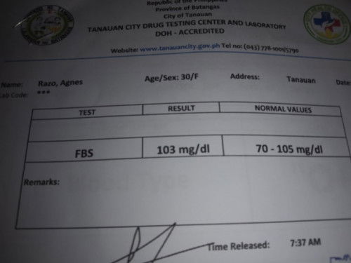 FBS/Blood Typing