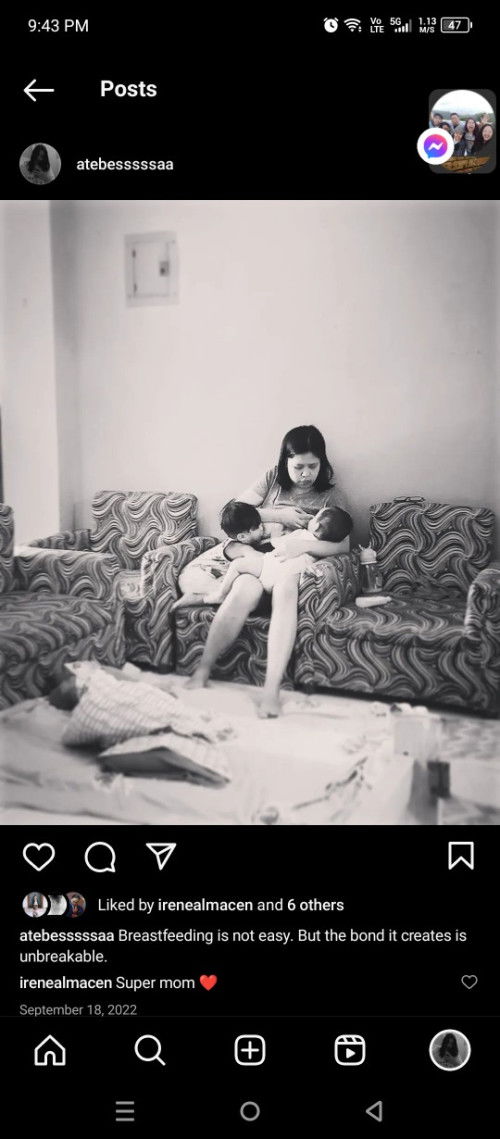 End of my Breastfeeding Journey