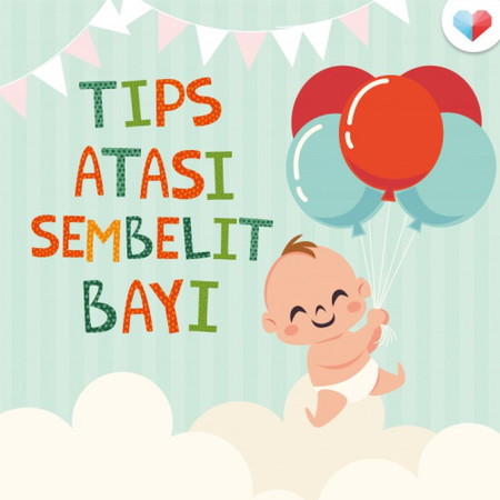 Tips Atasi Sembelit Bayi