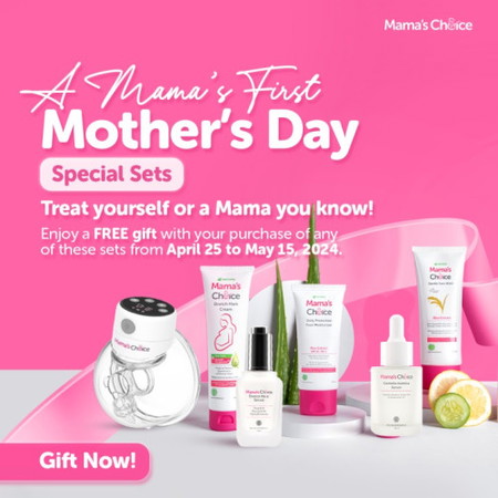 Pampering Your Mama: Happy Mama with a special gift! 🛍️🌸