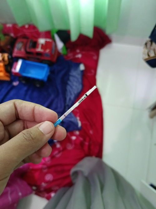 Tespek samar setelah diusg tidak hamil? Ada yg sama?