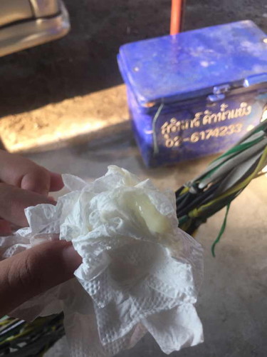 ปกติมูกจะออกมากี่ครั้งคะแม่ๆแบบนี้ใช่มูกไหมคะ