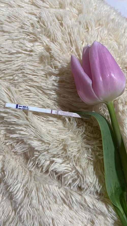 แบบนี้คือไม่ท้องใช่ไหมคะ