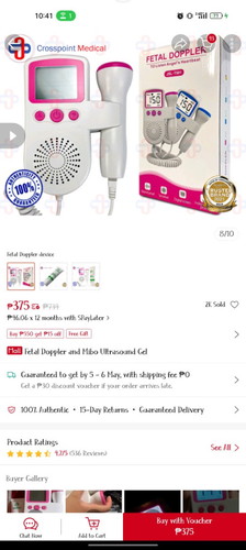 Fetal Doppler