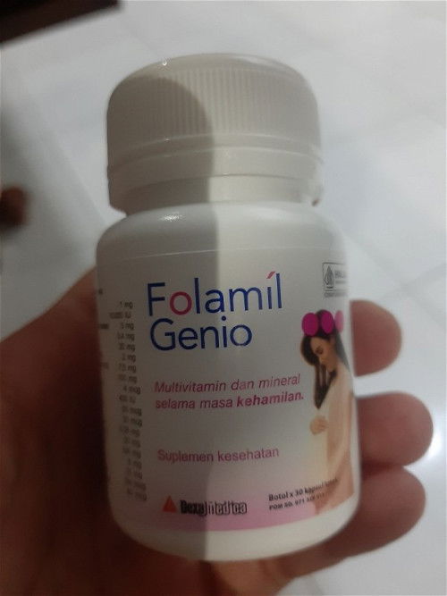 Tm 1 minum folamil genio atau folamil gold?