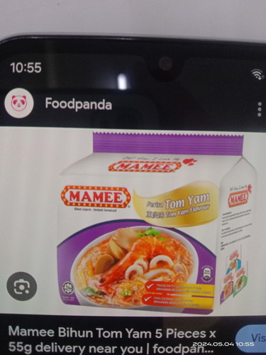 Mamee bihun tomyam
