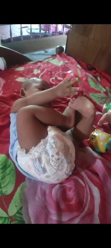 Kaki anak suka di tekuk