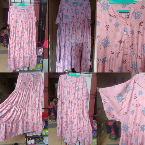 Dress busui asli dari Bali size jumbo