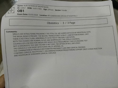 Cervical Insufficiency