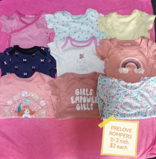 Cheap Babygirl Preloved Clothes ♥️