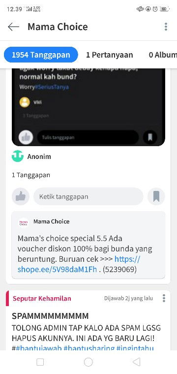 Ini apaan ya ... Semua dicoment