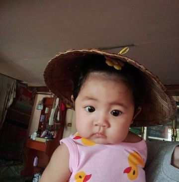 ลูกสาวตัวน้อยผู้น่ารัก