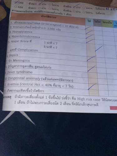ขอสอบถามแม่ๆทุกท่านคะ