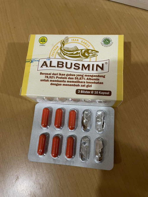 Jual albusmin segel, murah