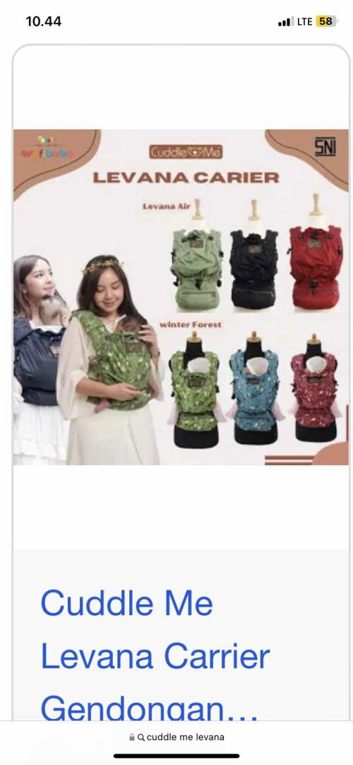 rekomendasi gendongan bayi newborn