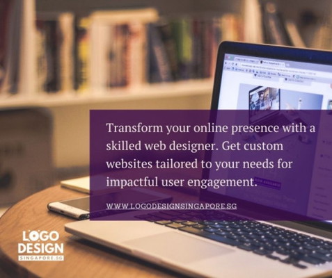 Professional Website Design and Branding — Logo Design Singapore