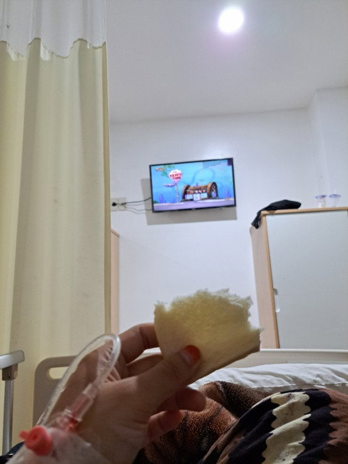 Mau sedih setres ingat sama kondisi