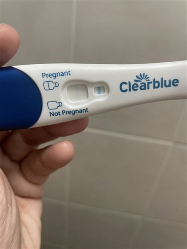 Clearblue test ultra early