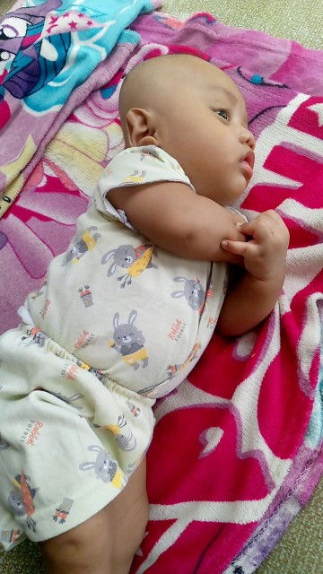 3bulan sudah miring²