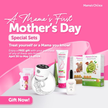 Pampering Your Mama: Happy Mama with a special gift! 🛍️🌸