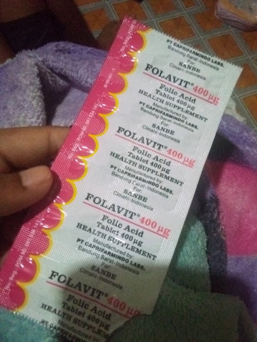 Minum asam folat
