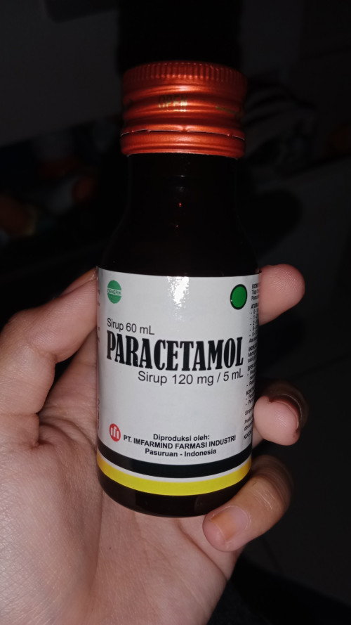 Paracetamol bayi