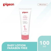 Pigeon Baby Lotion aman untuk wajah bayi?