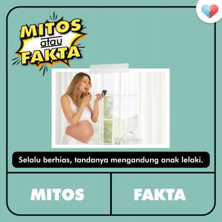 Mitos VS Fakta: Kerap Berhias Petanda Hamil Anak Lelaki